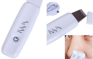 alat ultrasonic pikeun rejuvenation kulit